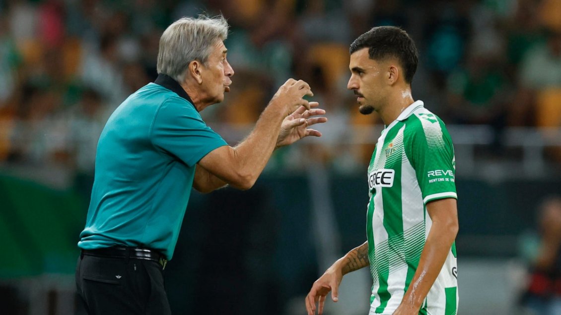 Dani Ceballos: Pellegrini tiene mucha similitud con Ancelotti