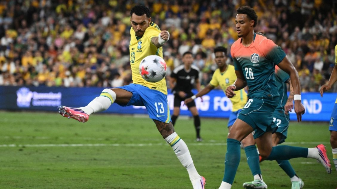 Brasil hizo otro deslucido encuentro y terminó rescatando un empate ante Australia