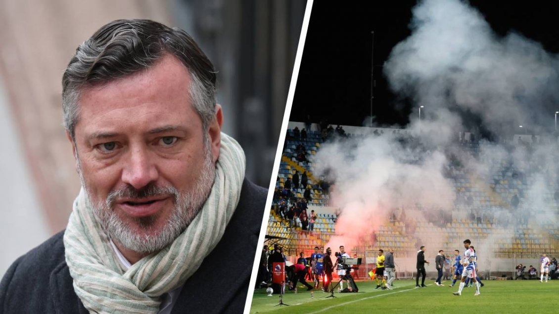 Alcalde Sichel pidió que la revancha entre la U y Everton se juegue sin público