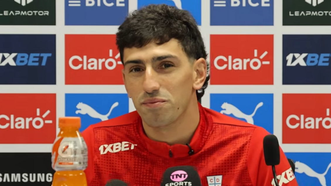 Justo Giani: Hubo muchos rumores desde Argentina, pero en la UC estoy muy feliz