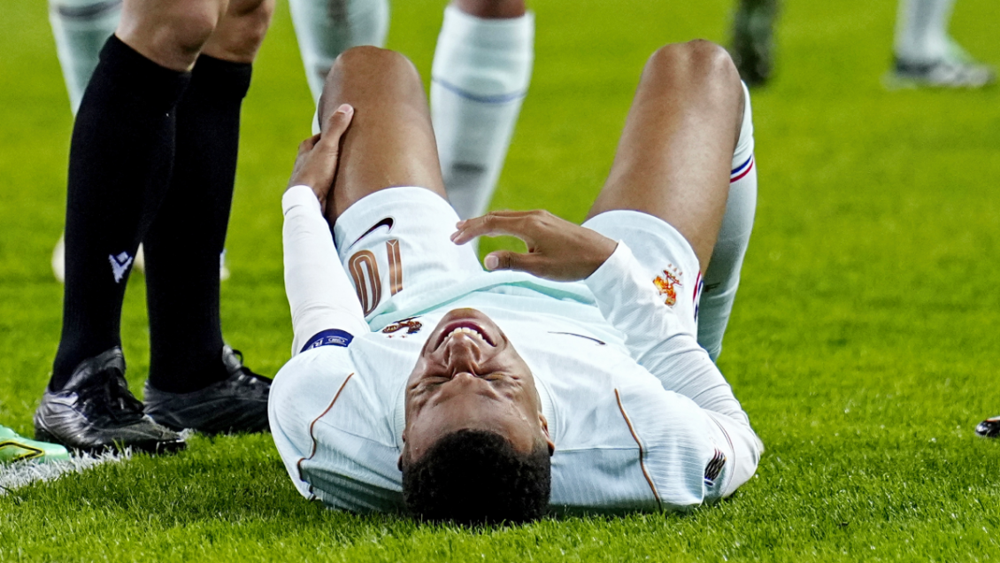 Mbappé se lesionó en gol a Turquía y fue liberado de la selección francesa