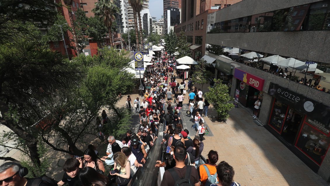 Comercio da cuenta de caída de los delitos contra el sector