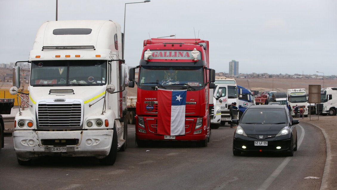 Camioneros piden al Gobierno 