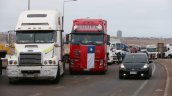 Camioneros piden al Gobierno 