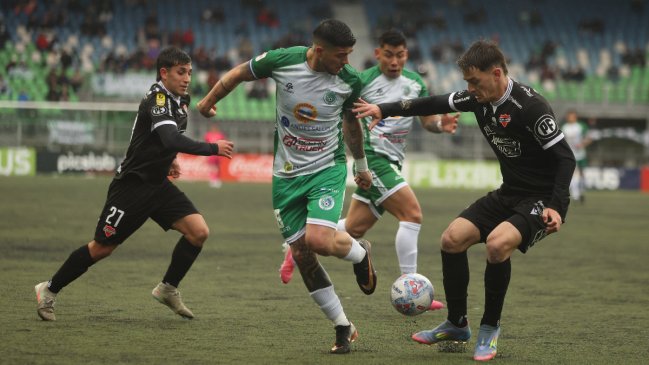 Ñublense iguala ante Puerto Montt por la vuelta de los octavos en Copa Chile