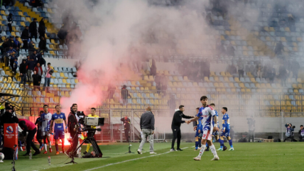 Federación de Fútbol tomó una decisión sobre la llave entre Everton y la U tras incidentes en Viña