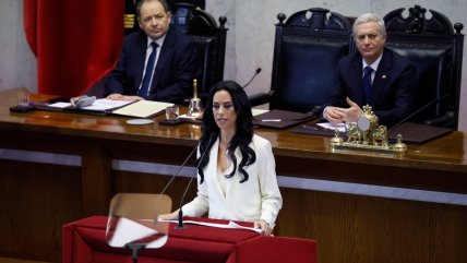 Paulina Núñez pide 