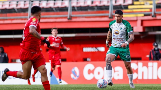 Ñublense vence a Puerto Montt por la vuelta de los octavos en Copa Chile