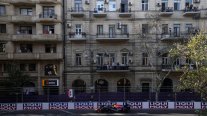 Verstappen superó a Russell y a Hamilton en el último entrenamiento libre de Baku