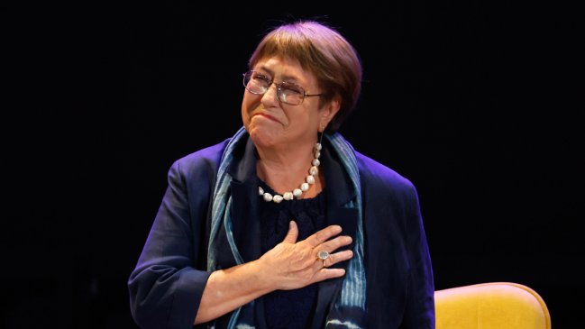 La oposición convocó acto de desagravio y homenaje público a Michelle Bachelet