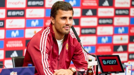   Rodri tras fallo contra Manchester City: 