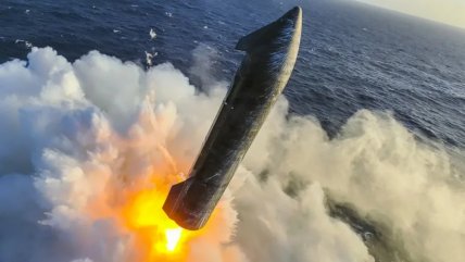   Nuevo megacohete Starship amerizará frente a las costas de Chile, según SpaceX 
