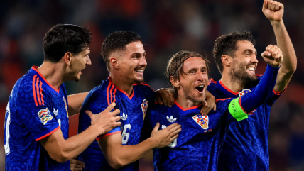   Modric le dio a Croacia un estreno triunfal en la Nations League frente a República Checa 
