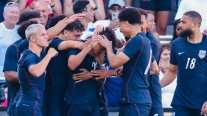 Estados Unidos goleó a Perú en la antesala del duelo ante La Roja