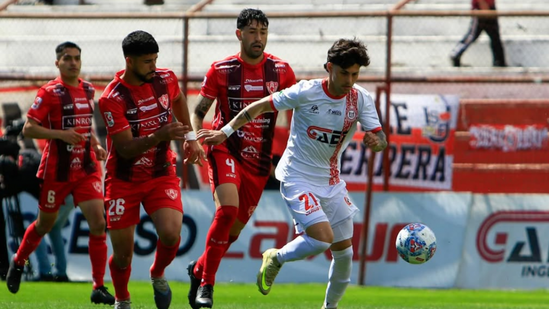 Ascenso: Copiapó se acercó a la liguilla con una goleada a domicilio sobre San Felipe