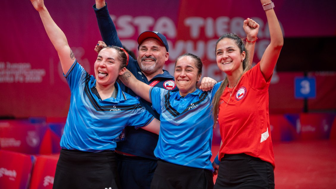 Medallero Sudamericanos: El Team Chile terminó en el cuarto puesto con 175 preseas