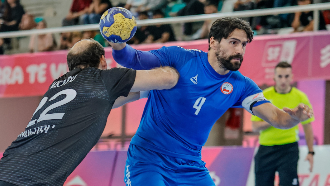 ¿Por qué Chile terminó con medalla de plata en el balonmano de los Juegos Sudamericanos?