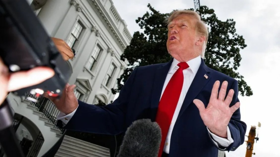 Trump rechazó la propuesta de Irán para reabrir el estrecho de Ormuz