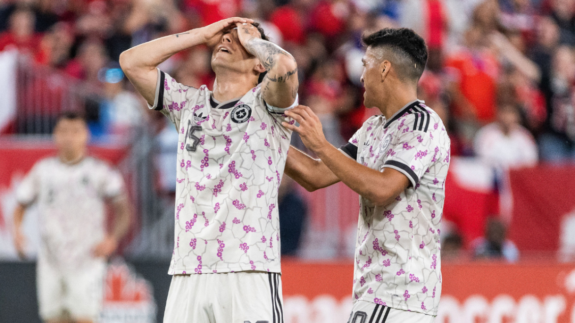 La Roja arrancó su gira por Norteamérica con una amarga derrota ante Canadá