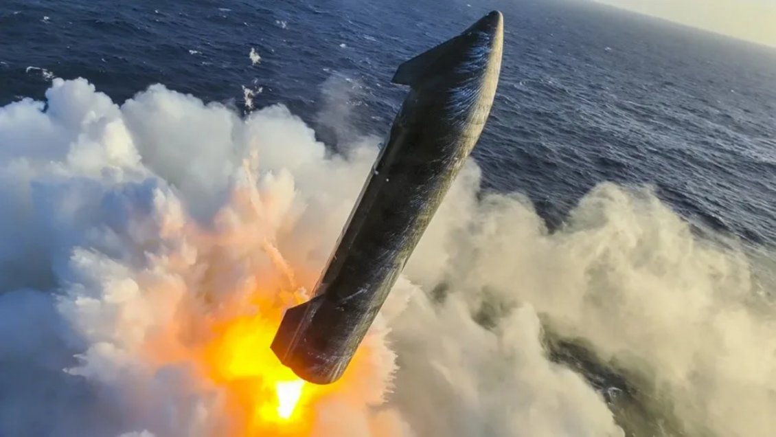 Nuevo megacohete Starship amerizará frente a las costas de Chile, según SpaceX