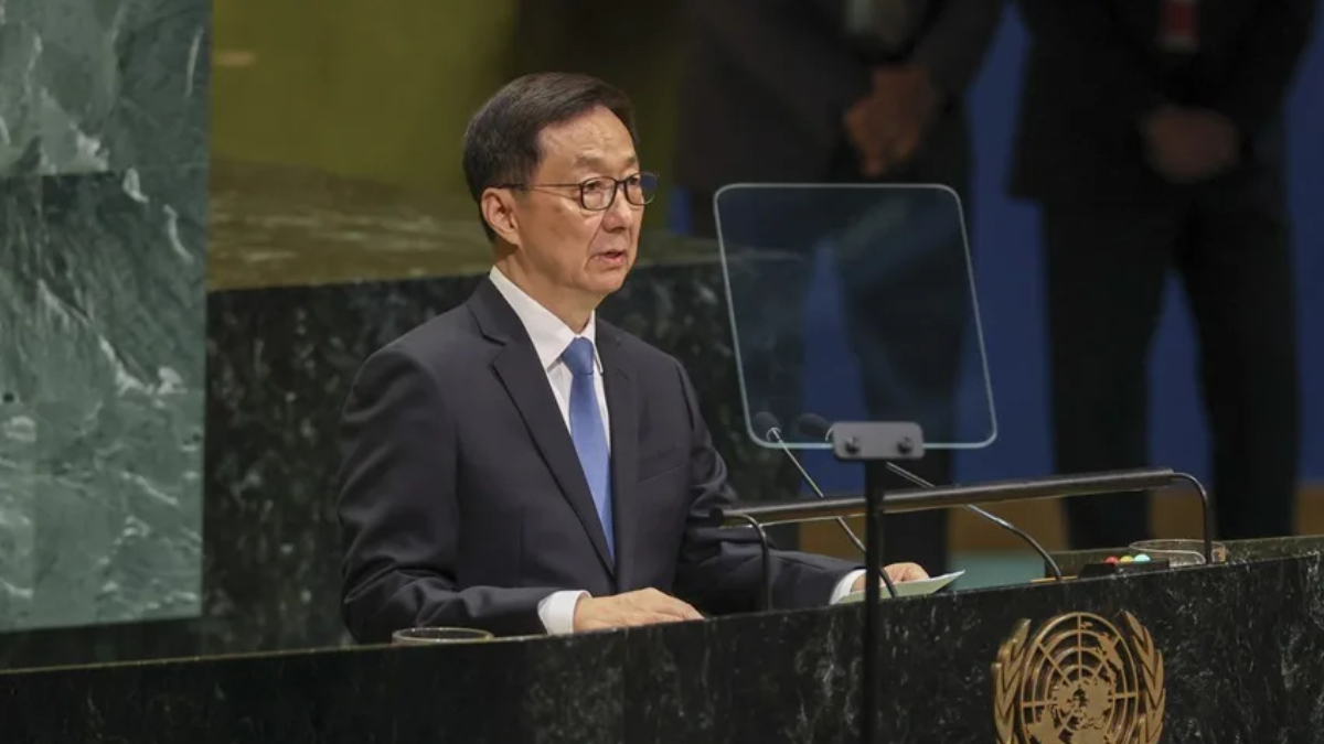 China se presentó en la ONU como "fuerza estabilizadora" y pidió una IA "orientada al bien"