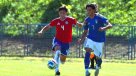 La Roja sub 17 cayó ante Italia en amistoso de preparación para el Mundial de Catar 2026