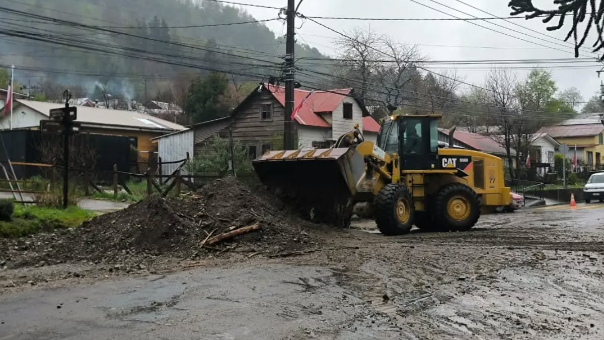 Temporal en el sur deja más de 12.000 personas aisladas y cientos de damnificados