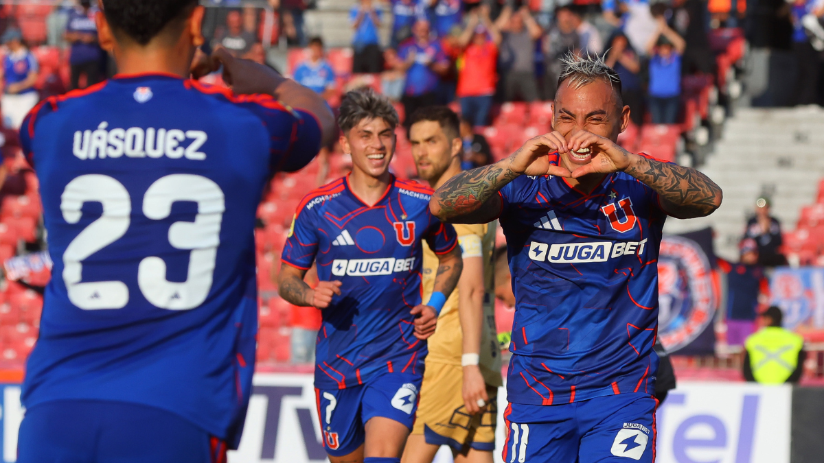 La U cerró con empate la jornada doble ante Everton y avanzó a cuartos de Copa Chile