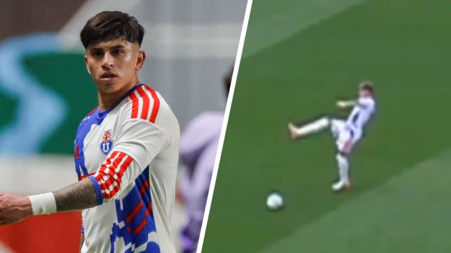   [VIDEO] Maxi Guerrero se pifió en la primera jugada tras renaudación del duelo entre Everton y la U 