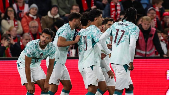 Nations League: Portugal venció a Noruega con Cristiano en la banca y quedó como líder