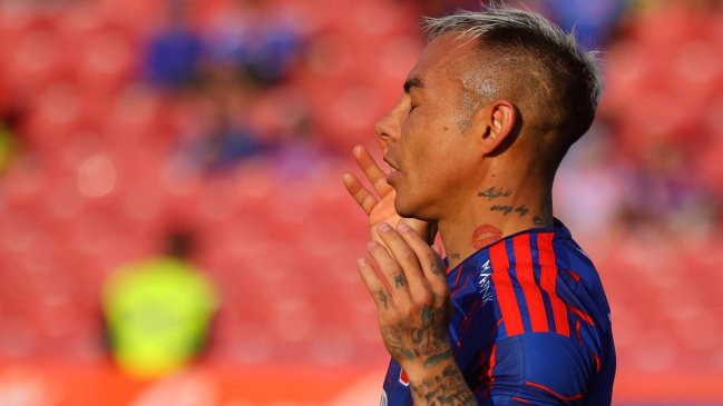   [VIDEOS] Vargas y Montiel anotaron en empate de la U y Everton por Copa Chile 