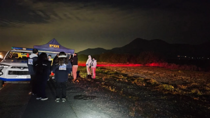Adolescente fue secuestrado desde una fiesta en Puente Alto y asesinado a tiros en Buin
