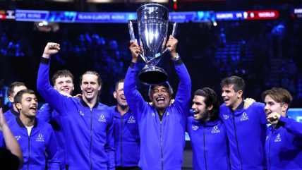   Europa liquidó la serie ante Resto del Mundo y alzó su sexta Laver Cup 