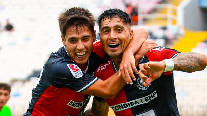   Antofagasta goleó a Iquique en casa y avanzó a cuartos de la Copa Chile 
