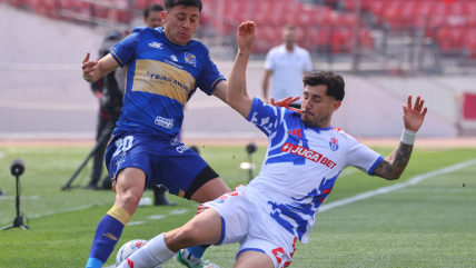   Nicolás Fernández y el cierre de la ida con Everton: Era importante entrar concentrados 