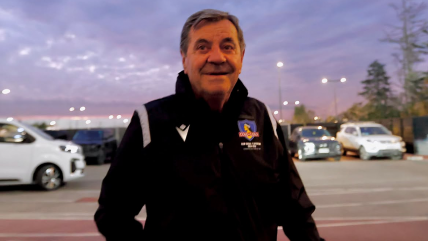 Mirko Jozic se embarcó de vuelta a Croacia tras su visita a Chile y los homenajes de Colo Colo
