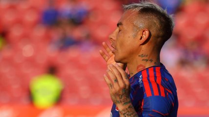   [VIDEOS] Vargas y Montiel anotaron en empate de la U y Everton por Copa Chile 