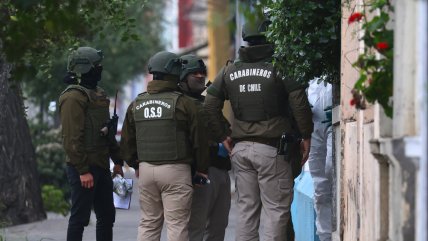 Carabinero fue baleado en la cabeza durante procedimiento en Lo Espejo