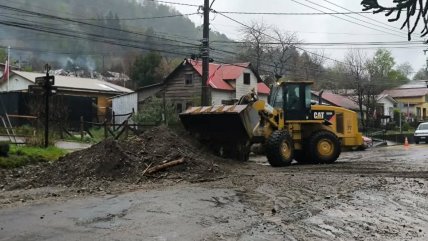 El temporal en el sur deja más de 12.000 aislados y cientos de damnificados