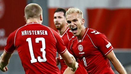   Nations League: Dinamarca sumó sus primeros tres puntos tras vencer en casa a Gales 