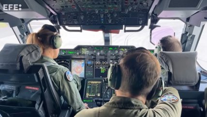 Dentro de la misión española que abate drones rusos en Rumanía