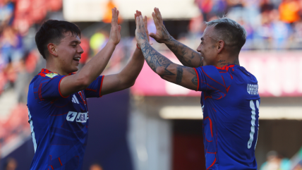   La U tomó impulso en el Estadio Nacional y eliminó a Everton para avanzar en Copa Chile 