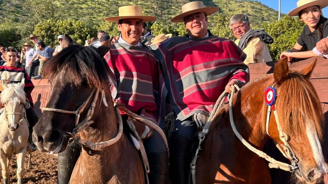 Abarca y Cortina ganaron el Zonal Norte con 40 puntos en Batuco