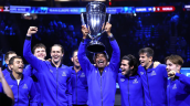 Europa liquidó la serie ante Resto del Mundo y alzó su sexta Laver Cup
