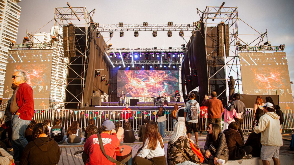 Rockódromo en Cooperativa: IKE IKE, el festival de Tarapacá