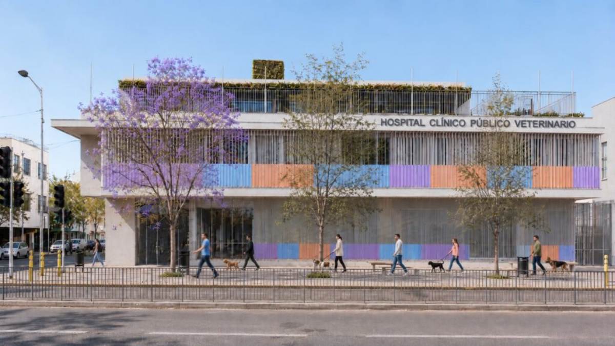 Fachada Hospital veterinario