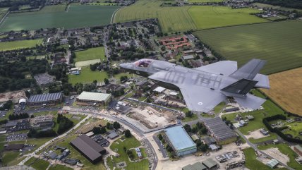 Policía arrestó a cinco sospechosos de preparar atentado cerca de una base aérea angloestadounidense