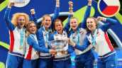 República Checa se coronó campeón de la Billie Jean King Cup tras imponerse a Ucrania