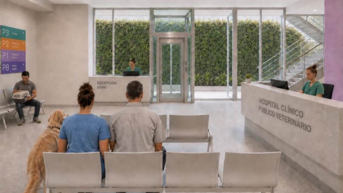 La Región Metropolitana tendrá un hospital veterinario público en 2028