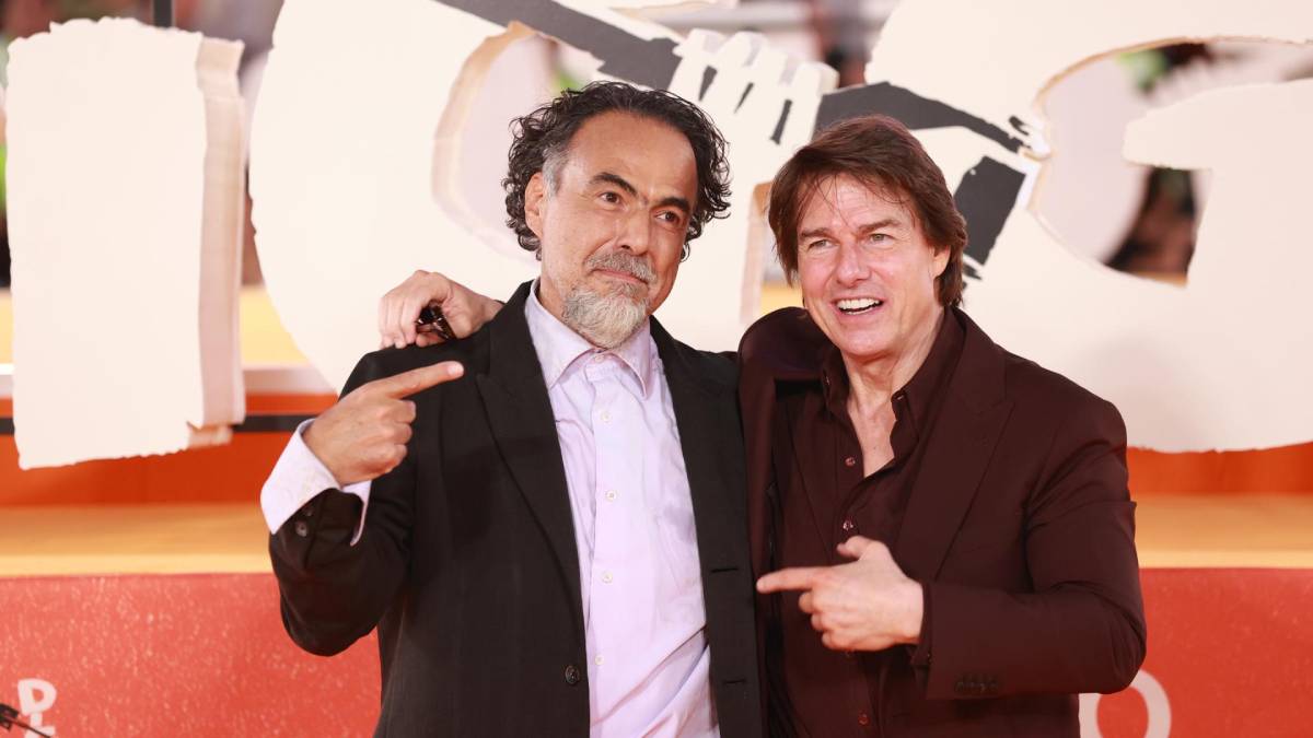"Absurda, urgente, humana y ahora": Iñárritu sobre "Digger", su película con Tom Cruise